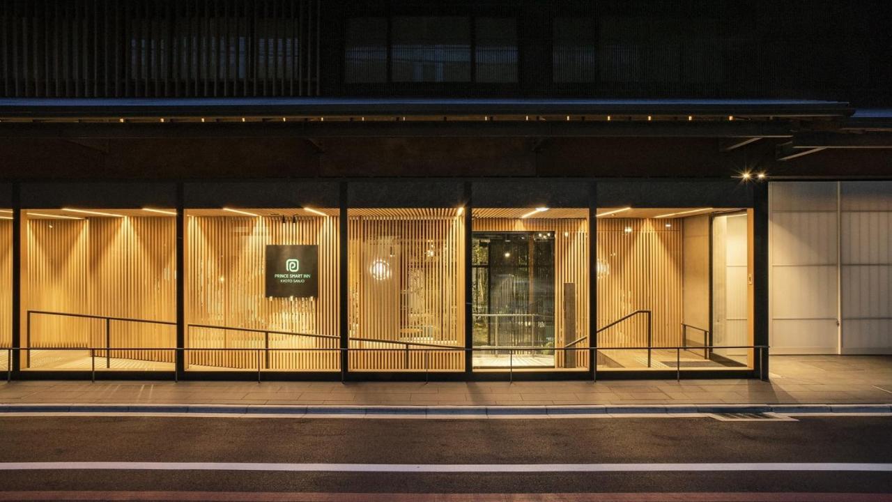 Prince Smart Inn Kyoto Sanjo Екстериор снимка